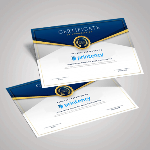 Certificates