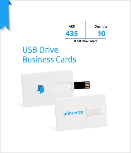 USB Drive Business Cards 8GB