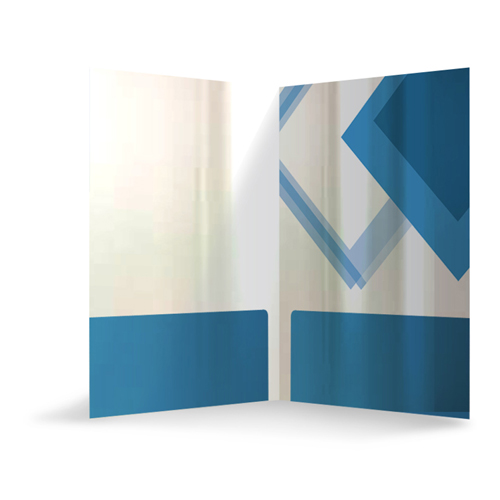 Folders Premium Material with Printed Pockets - Digital