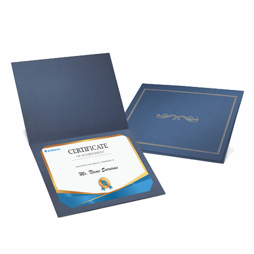 Certificates Jackets Standard