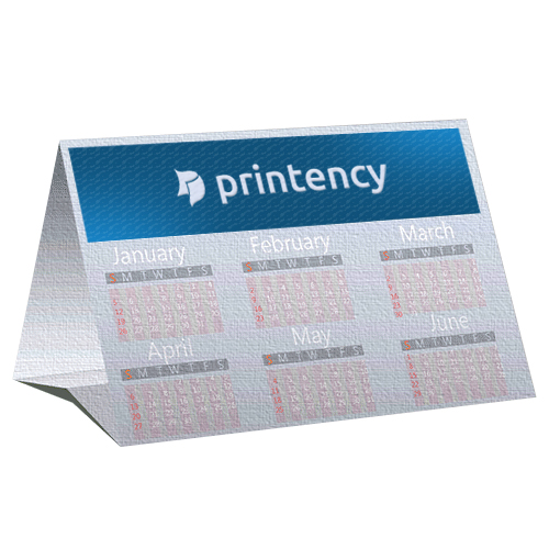 Tent Calendars Premium Material