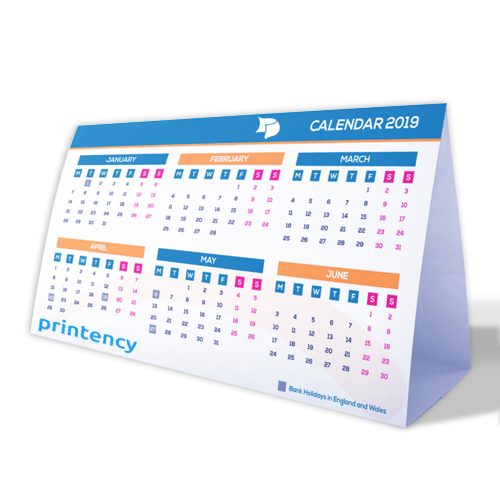 Tent Calendars Standard