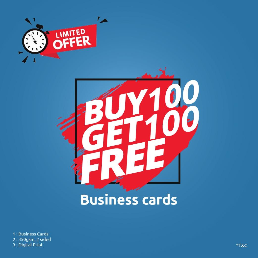 Business Cards - Special Offer